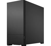 Fractal Design Pop Silent Black Solid Mid Tower Case - Black