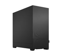 Fractal Design Pop Silent Black Mid Tower PC Case - Sound-Dampening Panels with 3 Aspect Fans - ATX mATX Mini ITX Compatibility for Quiet Performance
