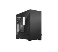 Fractal Design Pop Silent Black Tg Gaming Case W/ Clear Glass Window Atx Sound-D FD-C-POS1A-02