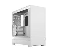 Fractal Design Pop Silent White Tg Gaming Case W/ Clear Glass Window Atx Sound-D FD-C-POS1A-04