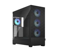Fractal Design Pop XL Air RGB Black Full Tower Tempered Glass PC Case - FD-C-POR1X-06