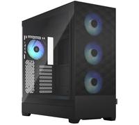 Fractal Pop XL Air RGB Black Full Tower Tempered Glass PC Case