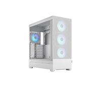 Fractal Design Pop Xl Air Rgb White Tg Gaming Case W/ Clear Glass Window E-Atx H FD-C-POR1X-01