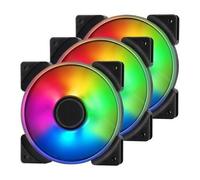 Fractal Design Prisma AL-12 - 120mm Silent Computer Fans Kit 12cm ARGB (3-pack)