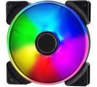 Fractal Design Prisma AL-12 PWM ARGB Case Fan - Black - FD-FAN-PRI-AL12-PWM