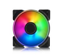 Fractal Design Prisma AL-12 PWM Computer case Fan 12 cm Black, White 1 pc(s)