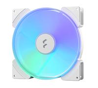 Fractal Design Prisma AL-18 PWM White 180 mm Addressable RGB LED LLS Bearing Computer Case Fan