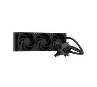Fractal Design Radius 360, Black - AIO Water Cooling | High-performance AIO CPU cooler with Dynamic 3 fans, integrated cabling, and easy installation.