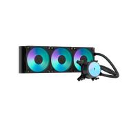 Fractal Design Radius 360 RGB AIO CPU Cooler, Black
