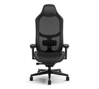 Fractal Design Refine Mesh Dark Gaming Chair Synchro-Tilt Memory Foam Headrest Padded 4D Armrests Adaptable Support