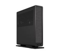 Fractal Design Ridge SFF Console-Style 5 fan Mini-ITX Case - Black - FD-C-RID1N-11