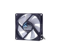 Fractal Design Silent Series R3 White Silent computer fan Optimized for qui...