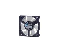 Fractal Design Silent Series R3 White - Silent computer fan - Optimized for quiet operation - 50 mm - Rotational speed 3500 RPM - Black ribbon cable - Rifle bearings - 12v - Black/White (Single)