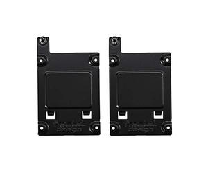 Fractal Design SSD Bracket Kit Accessory - Type A - 2,5" - Thumbscrew - Black (2-pack)