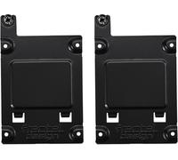 Fractal Design SSD Bracket Kit Accessory - Type A - 2,5" - Thumbscrew - Black (2-pack)