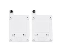 Fractal Design SSD Bracket Kit Accessory - Type A - 2,5" - Thumbscrew - White (2-pack)