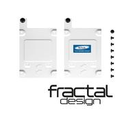 FRACTAL DESIGN SSD TRAY KIT/BRACKET-TYPE B(2 PACK)MOUNTING FRAME,WHITE,PACK OF 2