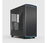 Fractal Design Summit Ambience Blackout TG Light Tint Midi Tower Black