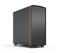 Fractal Summit Black Solid Mid Tower Gaming Case - Black