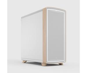 Fractal Design Summit Chalk White Solid Midi Tower
