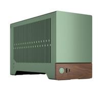Fractal Design Terra Jade Sff Pc Case Mini Itx Walnut Front Anodized Aluminium E