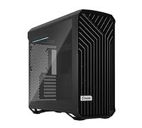 Fractal Design Torrent Black E-ATX Tempered Glass Window High-Airflow Mid Tower Computer Case