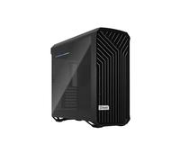 Fractal Design Torrent Compact Tempered Glass Dark Tint Gaming Computer Case Bla