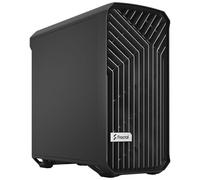 Fractal Design Torrent Compact Black Solid Midi Tower - black