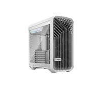 Fractal Design Torrent Compact White Tg Gaming Case W/ Clear Glass Window Atx/Ss FD-C-TOR1C-03