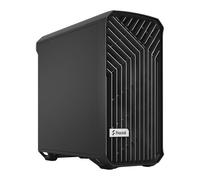 Fractal Design Torrent Compact, Mid Tower Chassis, Black, 2x 180mm Fans, USB 3.1
