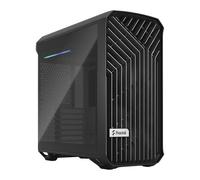 Fractal Design Torrent Compact, Mid Tower w/ Dark Tempered Glass, 2x 180mm Fans,