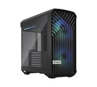 Fractal Design Torrent Compact RGB Black Light Tint TG Windowed Mid To