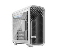 Fractal Design Torrent Compact White Tg Gaming Case W/ Clear Glass Window Atx/Ss FD-C-TOR1C-03