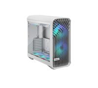 Fractal Design Torrent EATX Mid Tower RGB Tempered Glass Case - White
