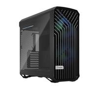 Fractal Design Torrent FD-C-TOR1A-04 RGB Black E-ATX Tempered Glass Window High-Airflow Mid Tower Computer Case