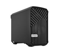 Fractal Design Torrent Nano Solid Black Micro Tower PC Case