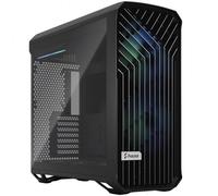 Fractal Design Torrent RGB Midi-Tower Light Tint, Tempered Glass, black