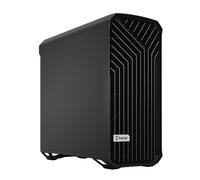 Fractal Design Torrent (Black Solid) Gaming Case, E-ATX/SSI-EEB, 5 Fans, Fan Hub, Maximized Cooling, Open Front Grille, USB-C