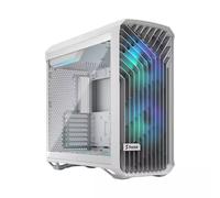 Fractal Design Torrent EATX Mid Tower RGB Tempered Glass Case - White