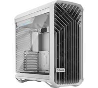 Fractal Design Torrent White E-ATX Tempered Glass Window High-Airflow Mid Tower Computer Case