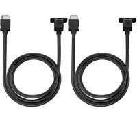 Fractal Design USB-C 10Gbps Cable for Meshify Cases - Fast Charging and Data Transfer for Meshify 2 Lite and Meshify 2 Compact (Pack of 2)