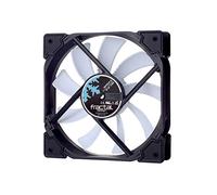 Fractal Design Venturi HF-12 White - Computer Fan - Silent Fan - High Airflow - Long Life Time - FDB-Bearings - Aerodynamically shaped struts - 12v - 120 mm - White (Single)