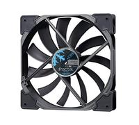 Fractal Design Venturi HF-14 Black - Computer Fan - Silent Fan - High Airflow - Long Life Time - FDB-Bearings - Aerodynamically shaped struts - 12v - 140 mm - Black (Single)