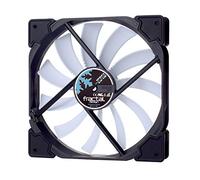 Fractal Design Venturi HF-14 White - Computer Fan - Silent Fan - High Airflow - Long Life Time - FDB-Bearings - Aerodynamically shaped struts - 12v- 140 mm - White (Single)