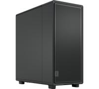 Fractal Design Epoch Black Solid - High Airflow PC Gaming Case - Mesh Front Panel - Three Momentum 12 Fans Included - Spacious Interior - ATX/mATX/ITX Support