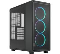 Fractal Epoch TG RGB Mid Tower Gaming Case - Black