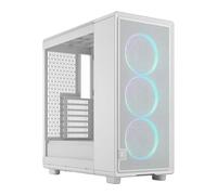 Fractal Epoch White TG RGB Clear Tint PC Case