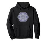 Fractal Evolution Experience Spiritual Festival Yoga Wear Pullover Hoodie