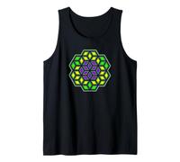 Fractal Evolution Experience Spiritual Festival Yoga Wear Tank Top