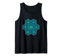 Fractal Evolution Experience Spiritual Festival Yoga Wear Tank Top